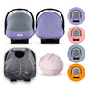 Cozy Baby’s COMBO PACK – a Sun & Bug Cover PLUS a Lightweight Summer Cozy Cover