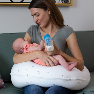 5-in-1 Pregnancy, Breast Feeding & Baby Pillow