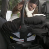 Cozy Cover PREMIUM Infant Car Seat Cover with Warm and Soft Polar Fleece Lining