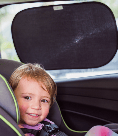 CozyBaby's 2-Pack Sun Shade for Baby Car Travel