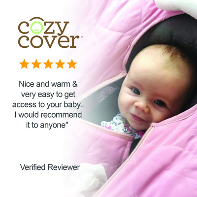 Cozy Cover Quilt Infant Car Seat Cover